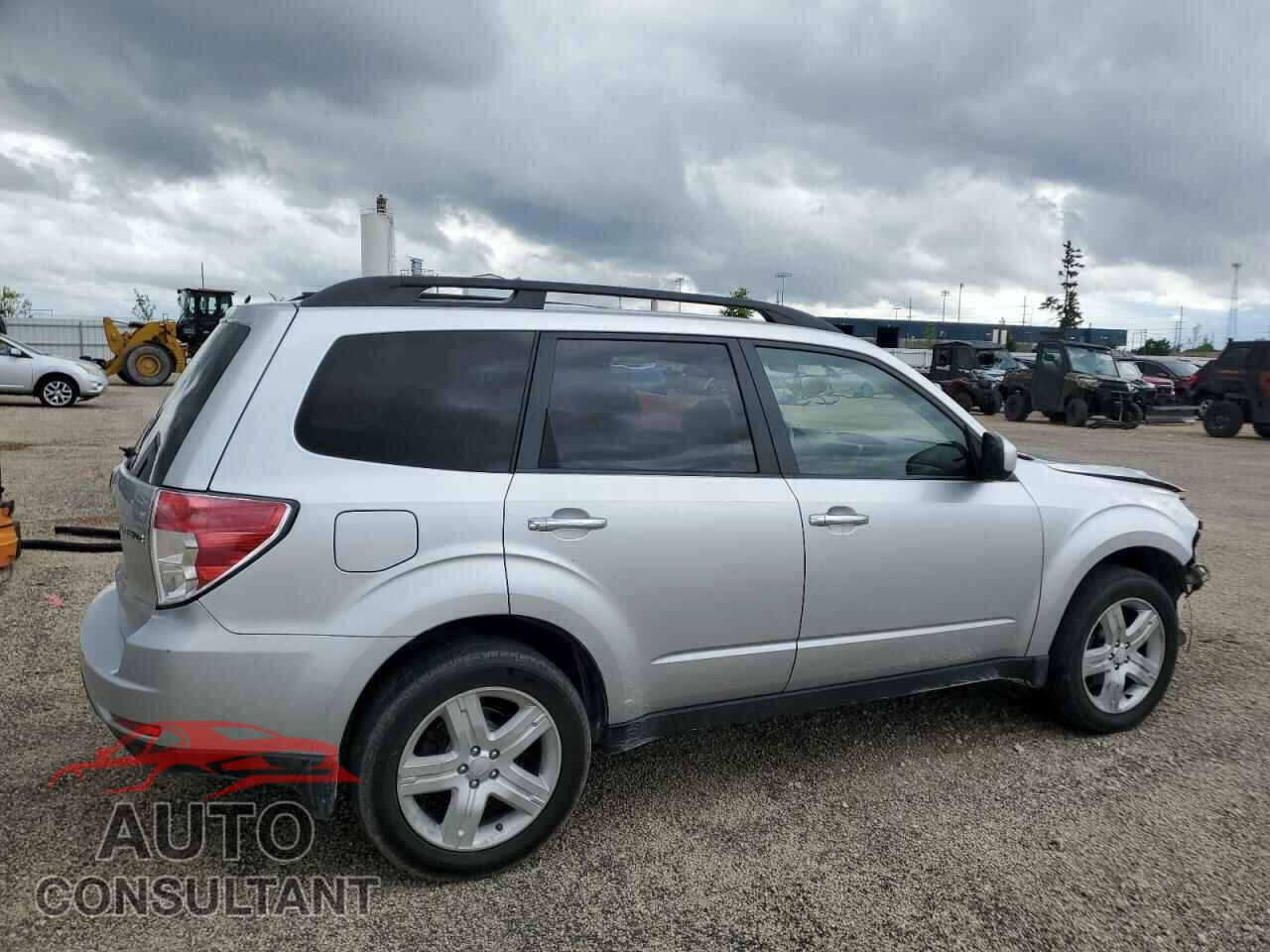 SUBARU FORESTER 2009 - JF2SH636X9H758237