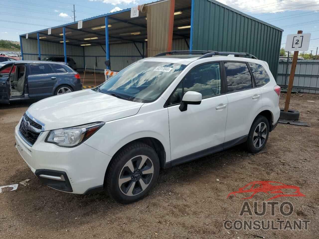 SUBARU FORESTER 2017 - JF2SJAEC7HH583809