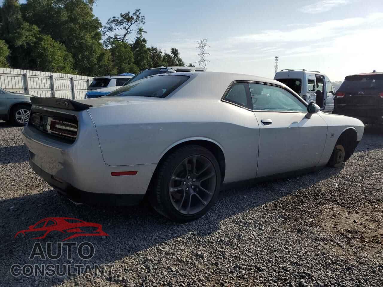 DODGE CHALLENGER 2023 - 2C3CDZFJ4PH654886