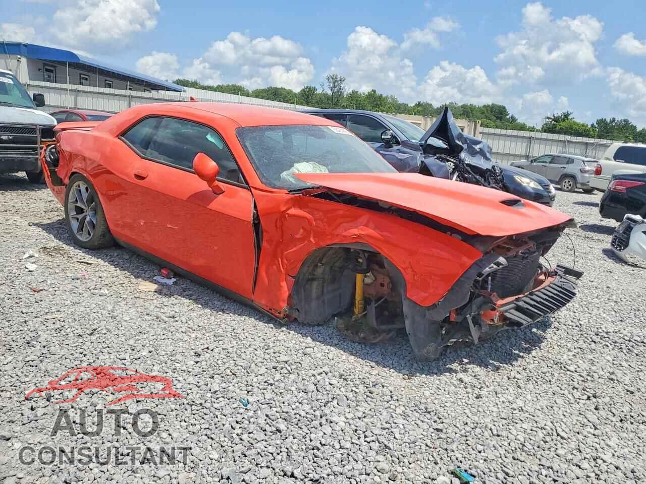 DODGE CHALLENGER 2022 - 2C3CDZJG1NH140356