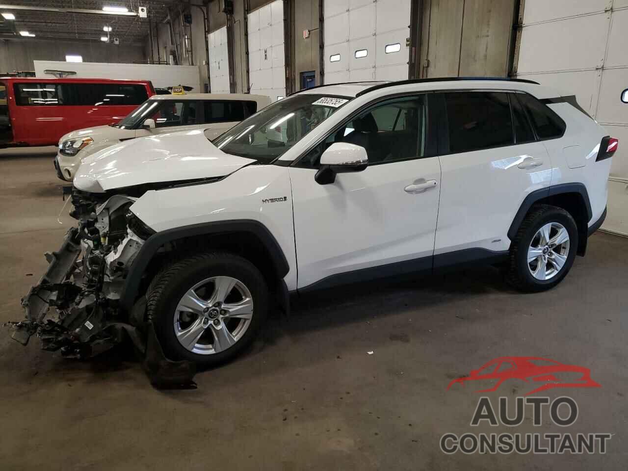TOYOTA RAV4 2021 - 4T3R6RFVXMU016236
