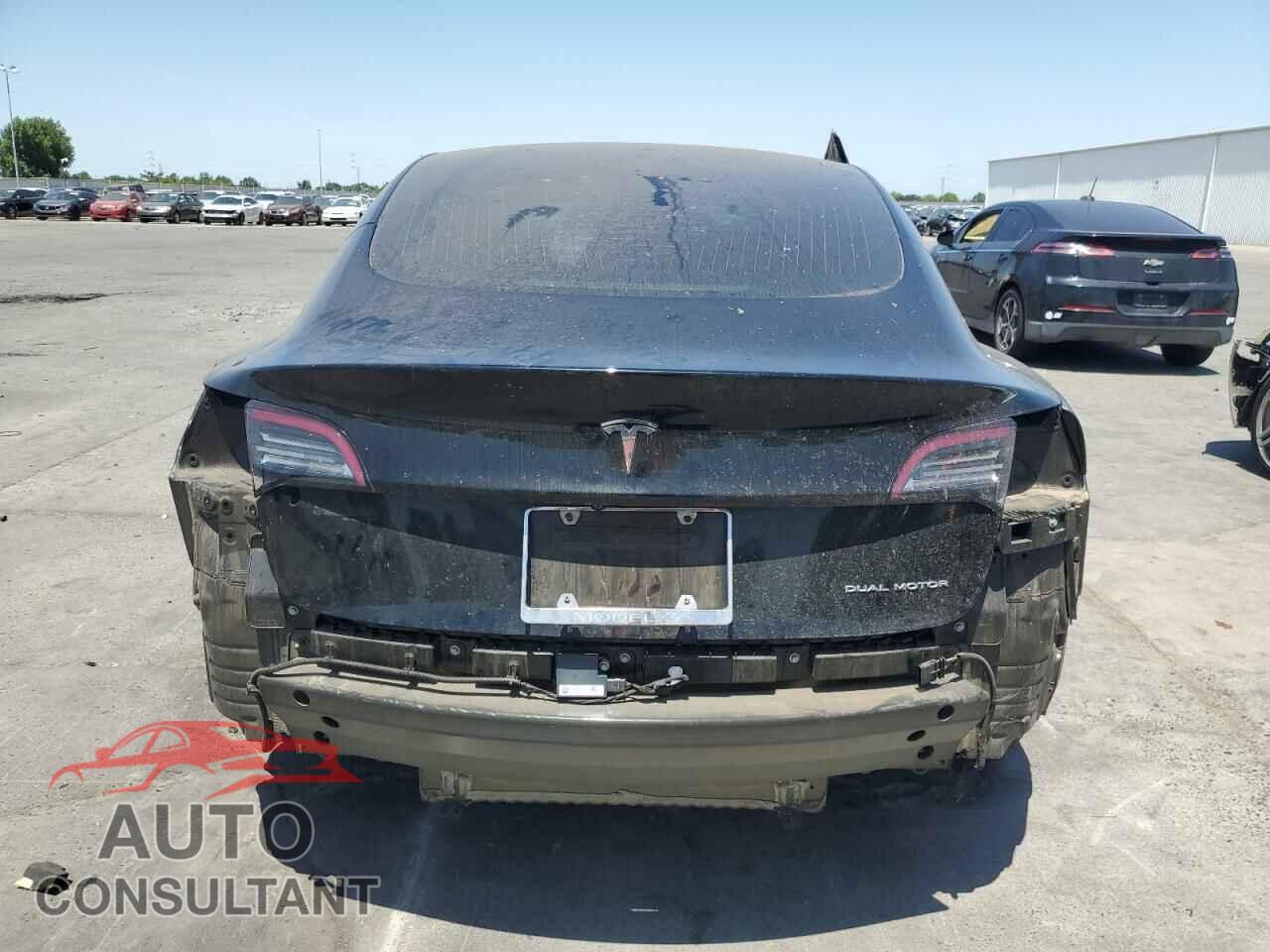 TESLA MODEL 3 2018 - 5YJ3E1EBXJF184607