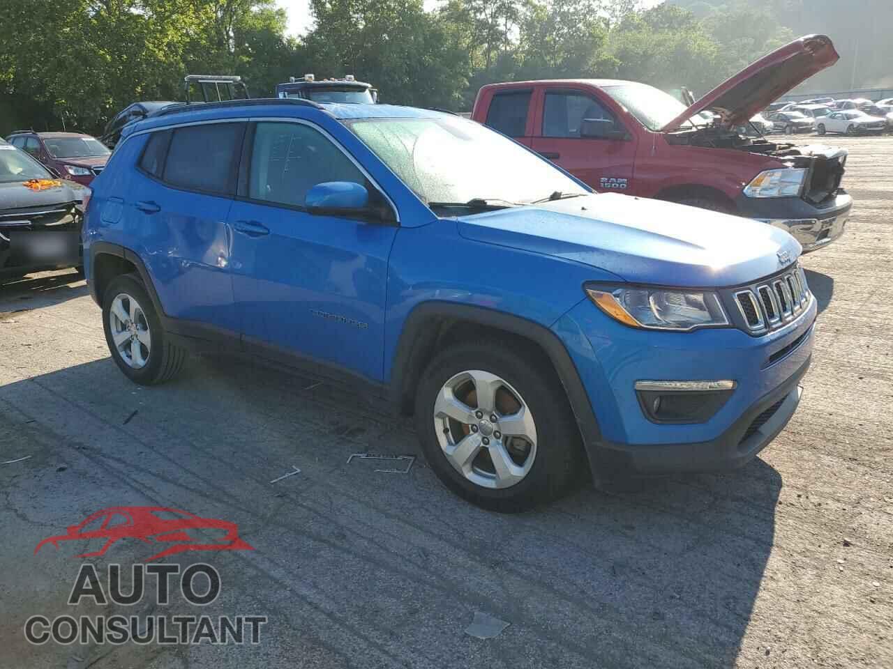 JEEP COMPASS 2019 - 3C4NJDBB7KT836158