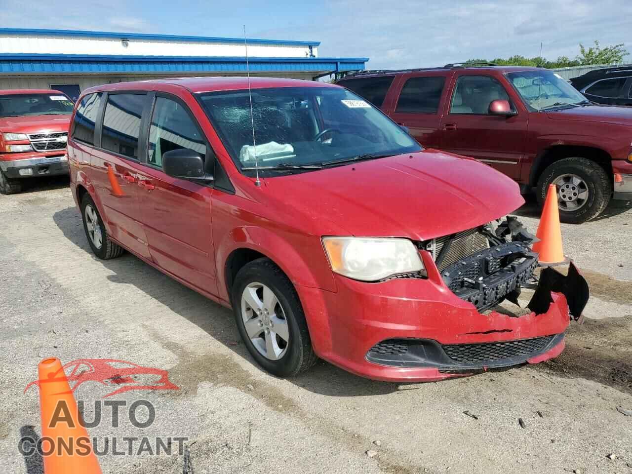 DODGE CARAVAN 2013 - 2C4RDGBG2DR563206