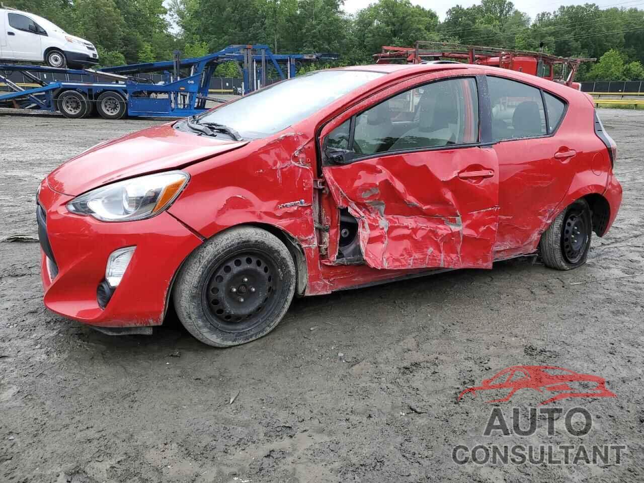 TOYOTA PRIUS 2015 - JTDKDTB37F1096363