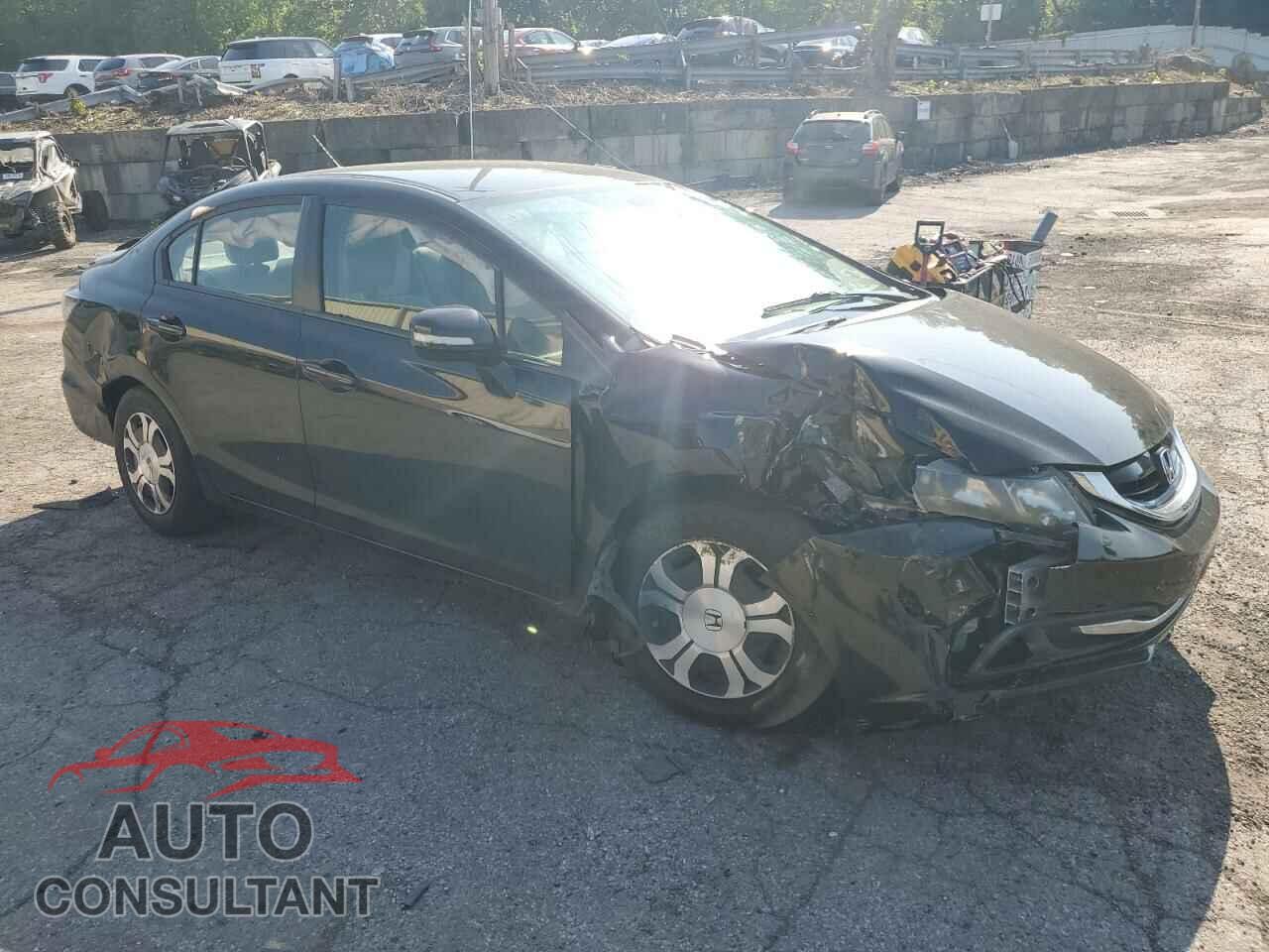 HONDA CIVIC 2013 - 19XFB4F2XDE202281