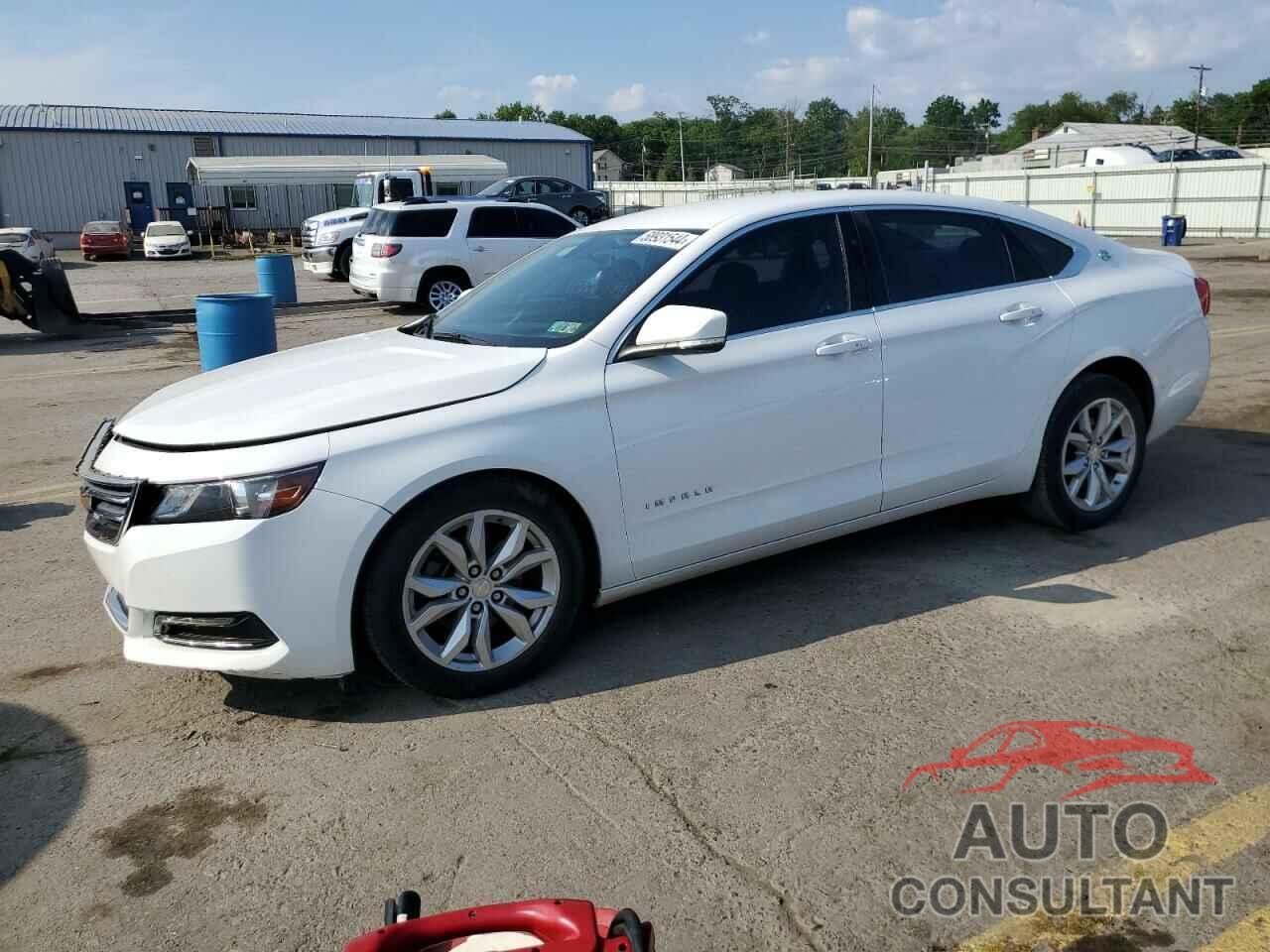 CHEVROLET IMPALA 2018 - 2G1105S32J9159983