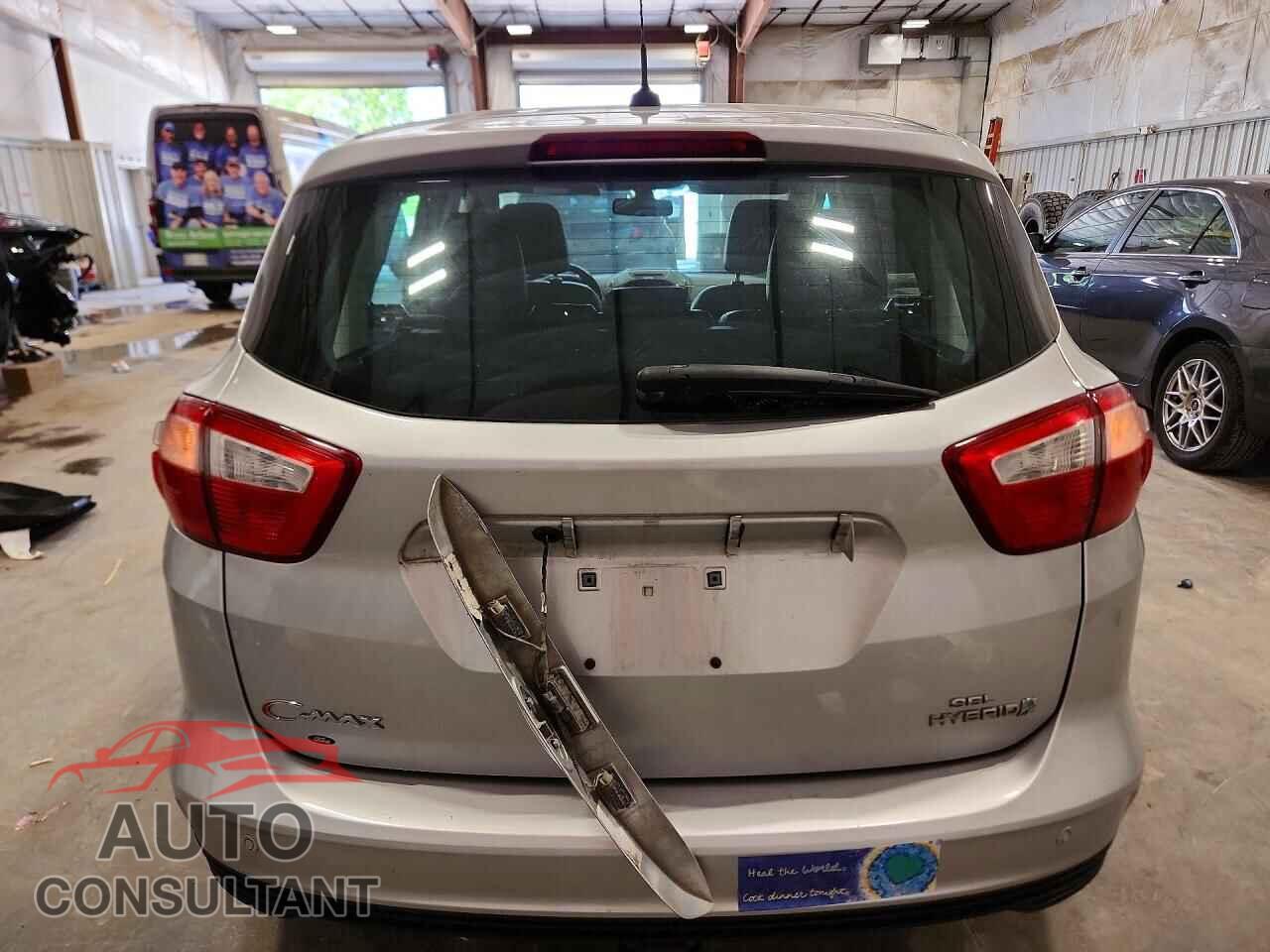 FORD CMAX 2013 - 1FADP5BU7DL540594