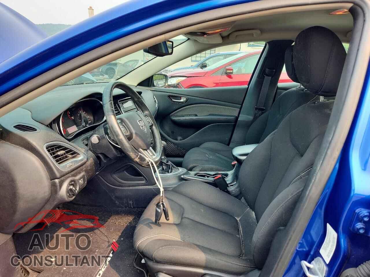 DODGE DART 2013 - 1C3CDFBA4DD292863