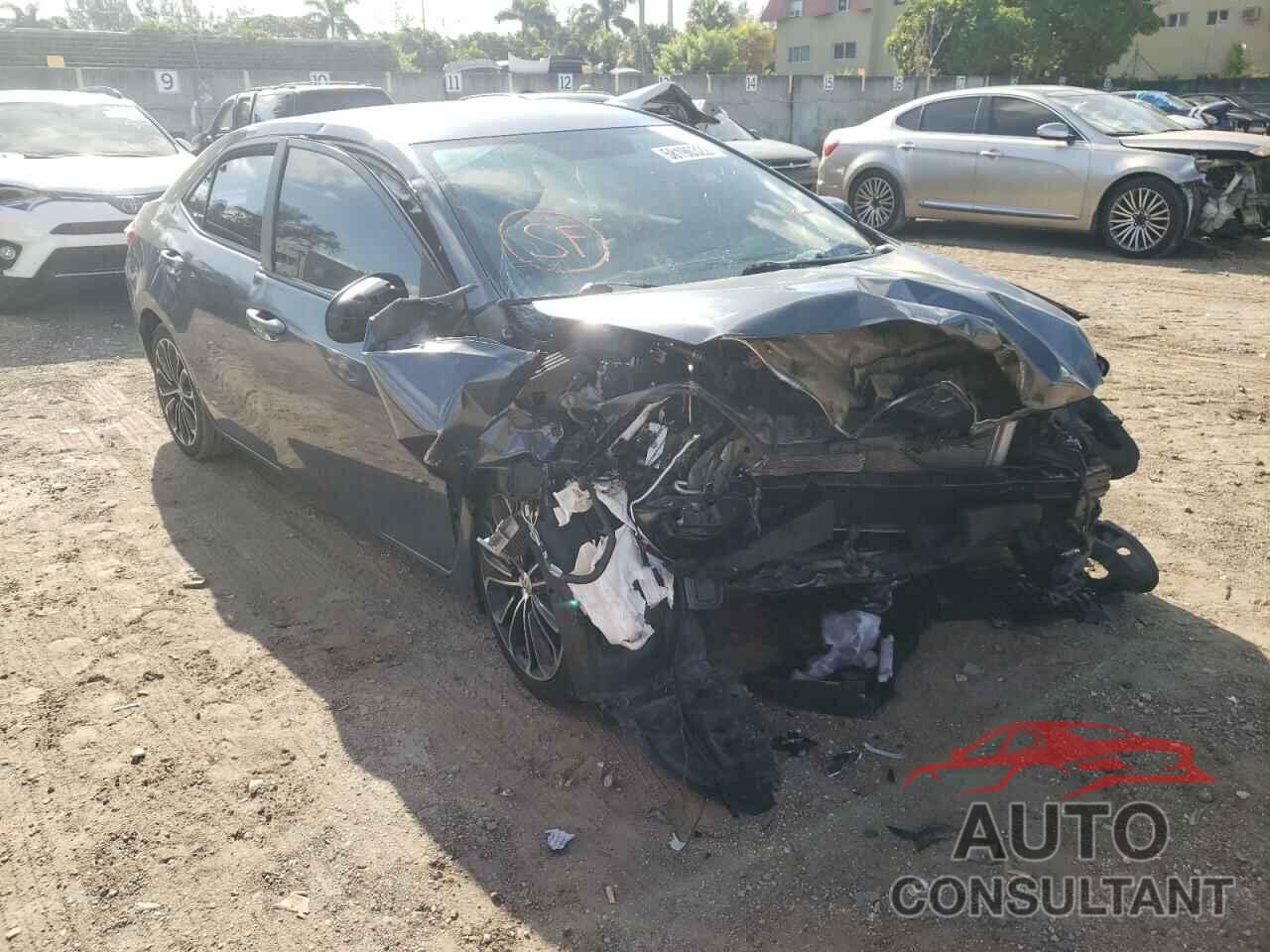 TOYOTA COROLLA 2016 - 5YFBURHE8GP535885
