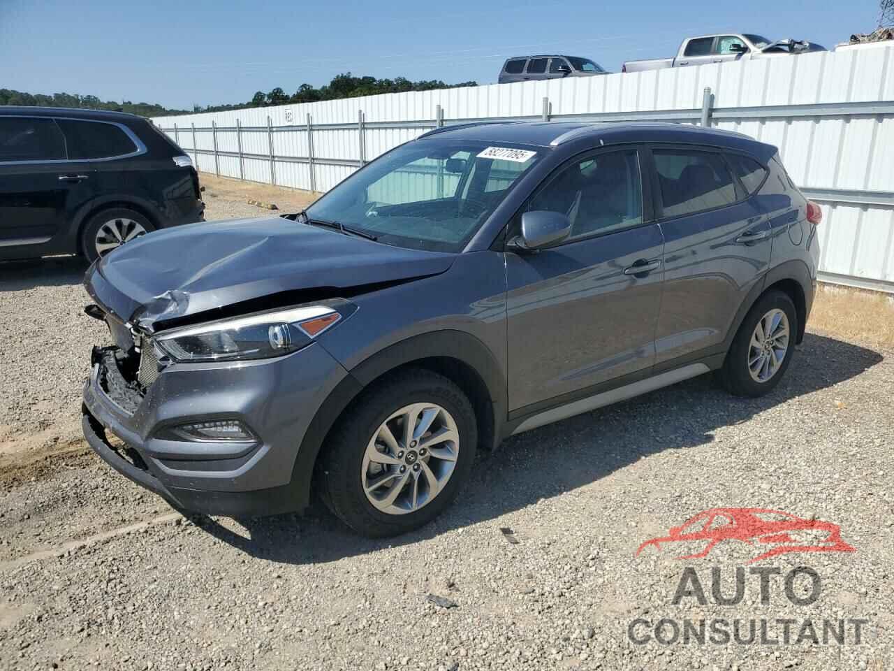 HYUNDAI TUCSON 2018 - KM8J3CA40JU642450