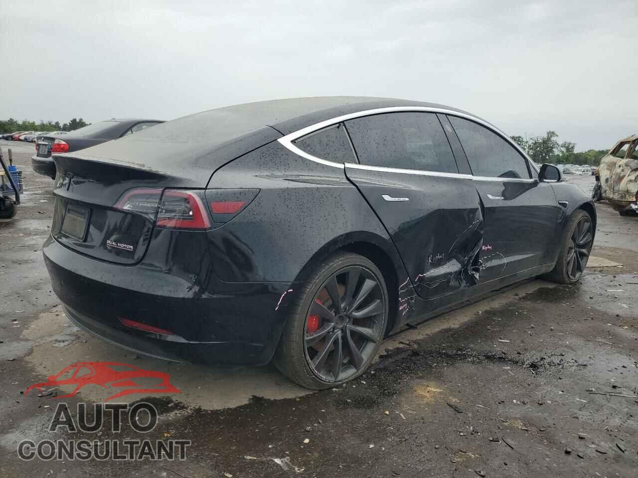 TESLA MODEL 3 2020 - 5YJ3E1EC6LF742514