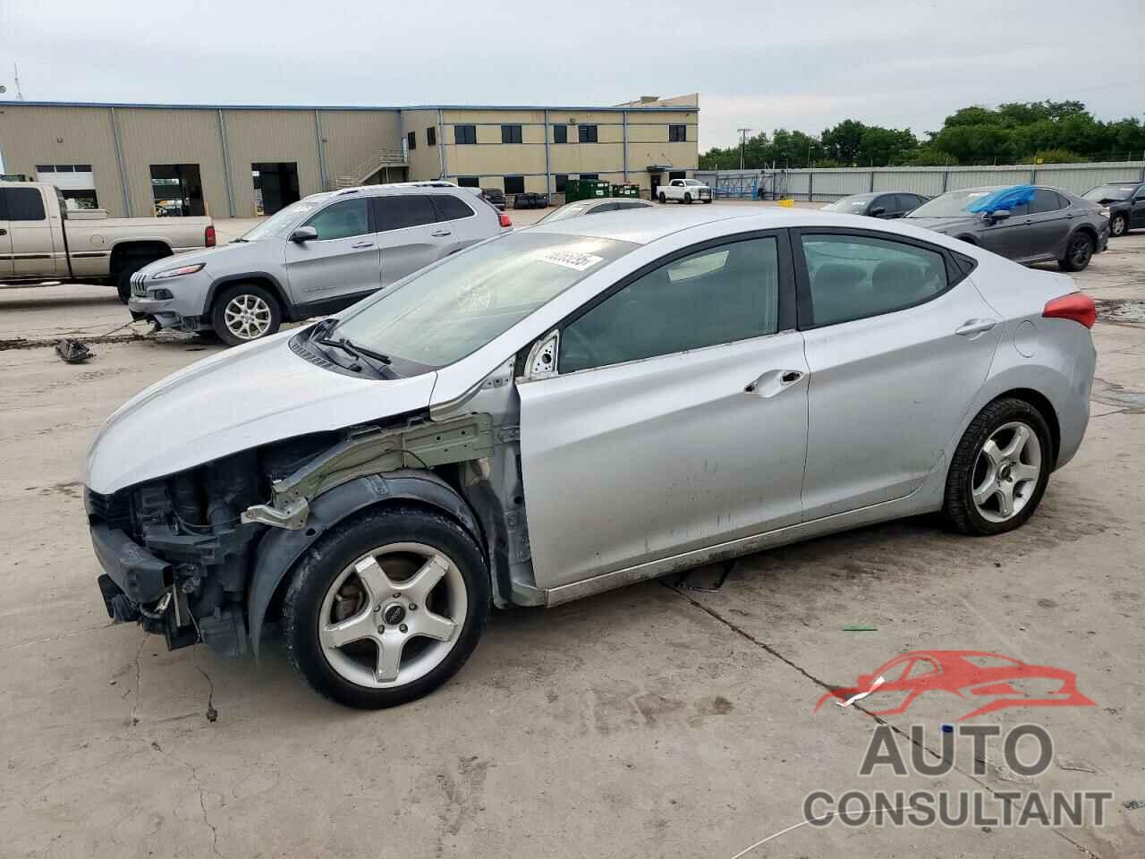 HYUNDAI ELANTRA 2013 - 5NPDH4AE1DH223202