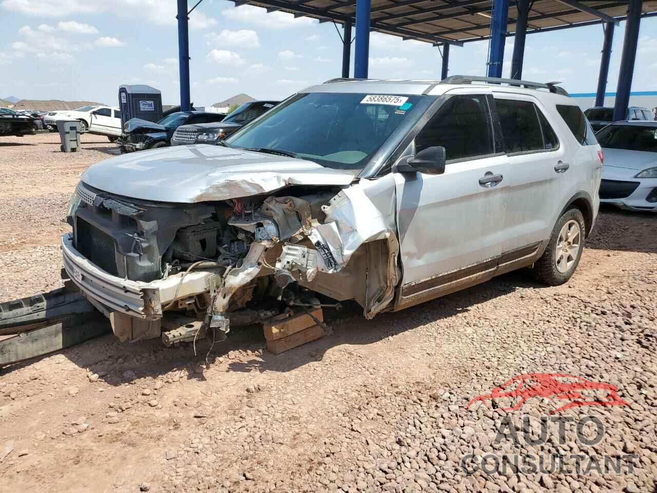 FORD EXPLORER 2014 - 1FM5K7B80EGA18536