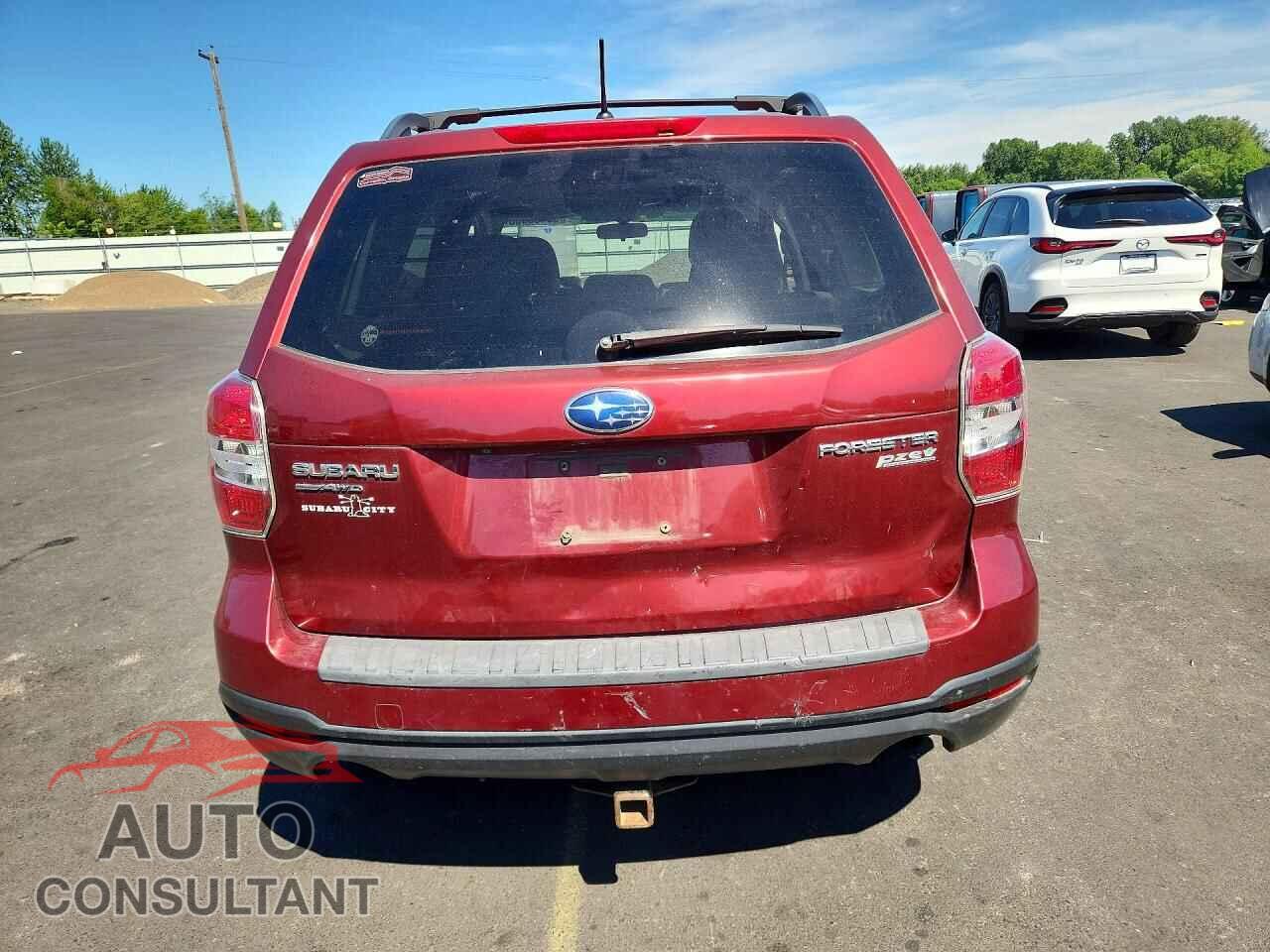 SUBARU FORESTER 2014 - JF2SJAEC5EH529632