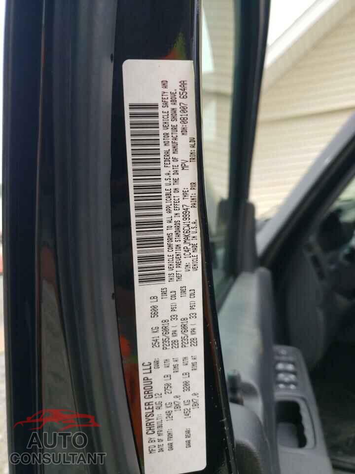 JEEP LIBERTY 2012 - 1C4PJMAK6CW199947
