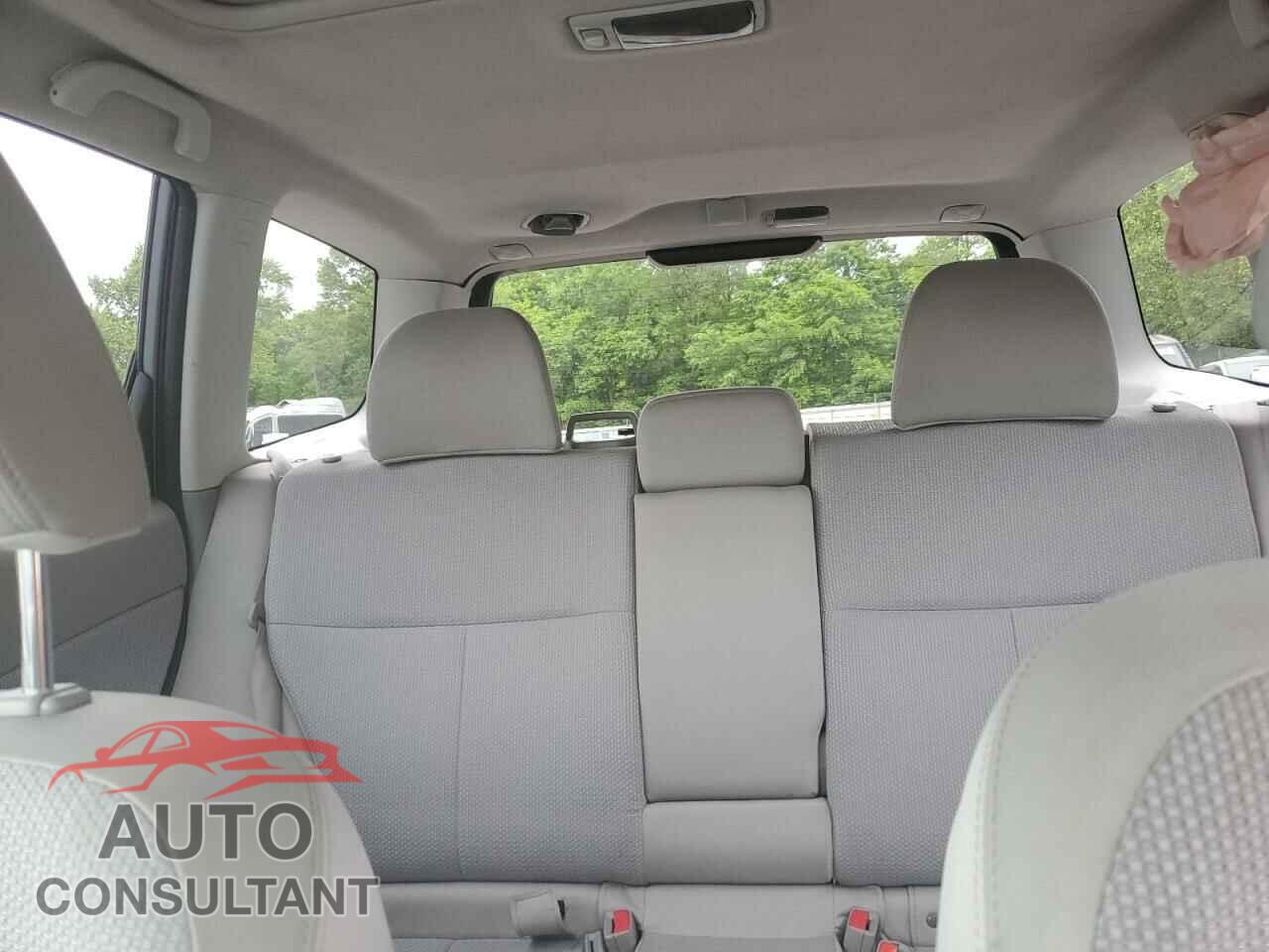 SUBARU FORESTER 2012 - JF2SHADC2CH433287