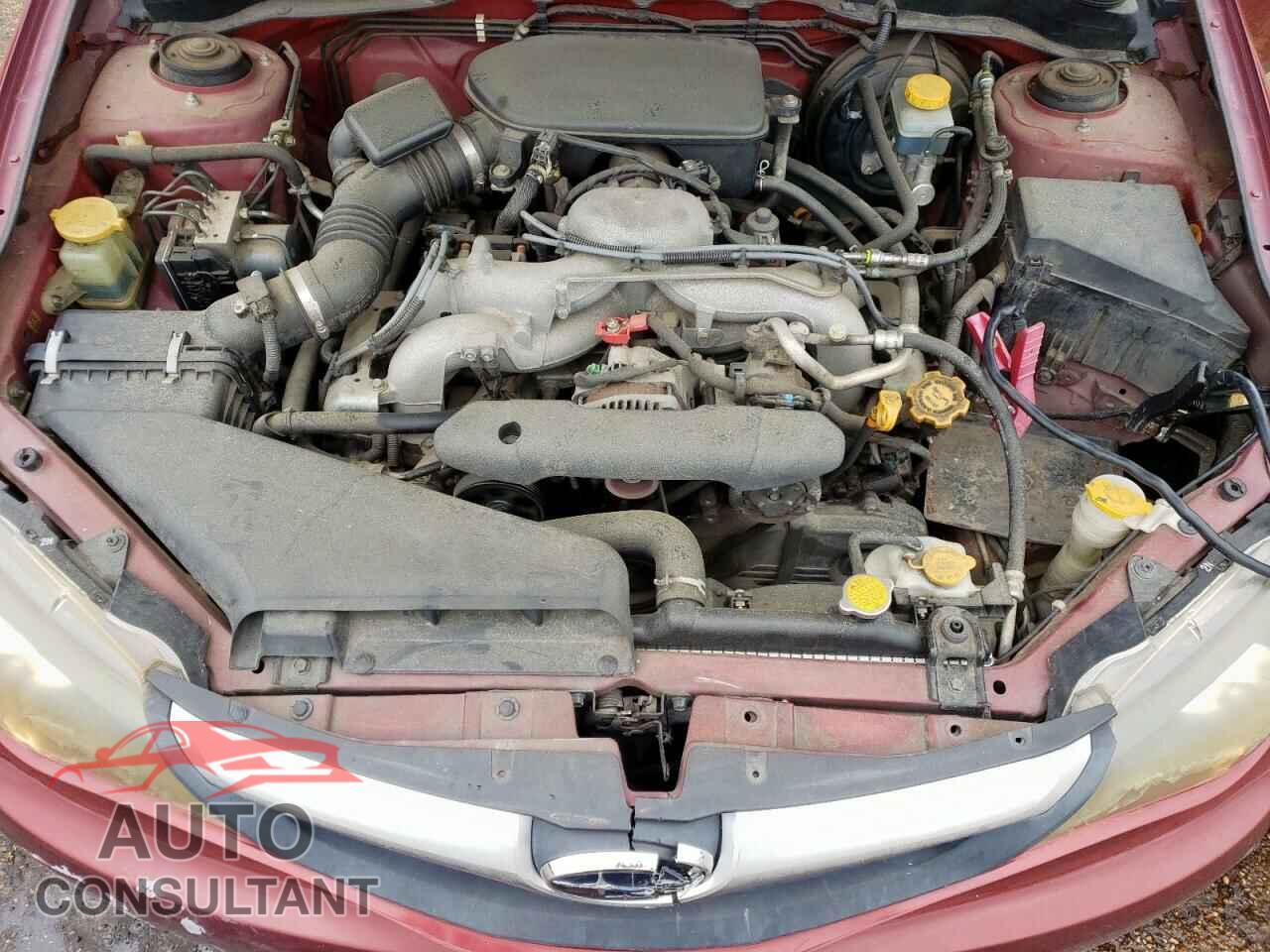 SUBARU IMPREZA 2010 - JF1GH6B61AH819829