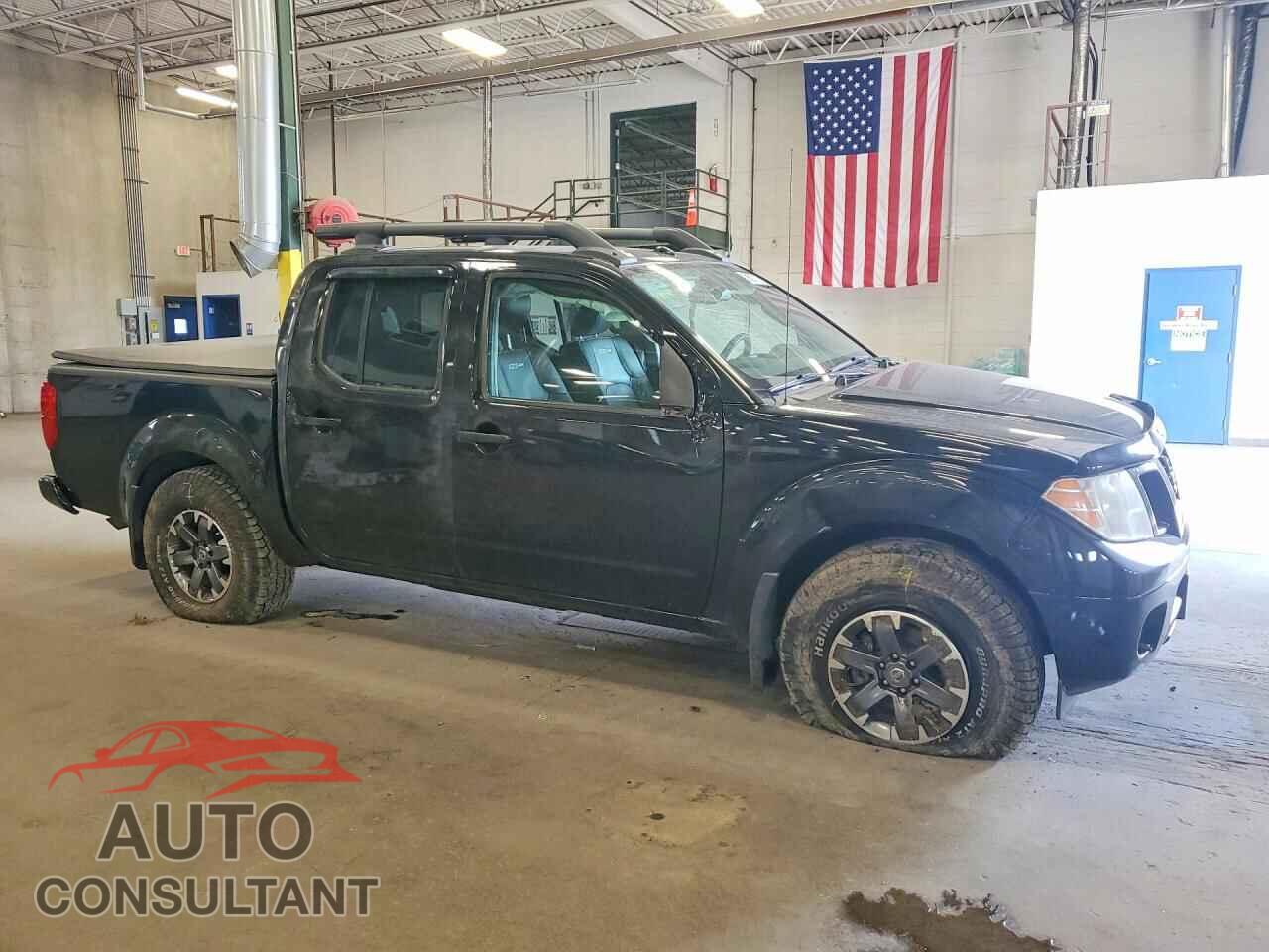 NISSAN FRONTIER 2016 - 1N6AD0EV3GN902830