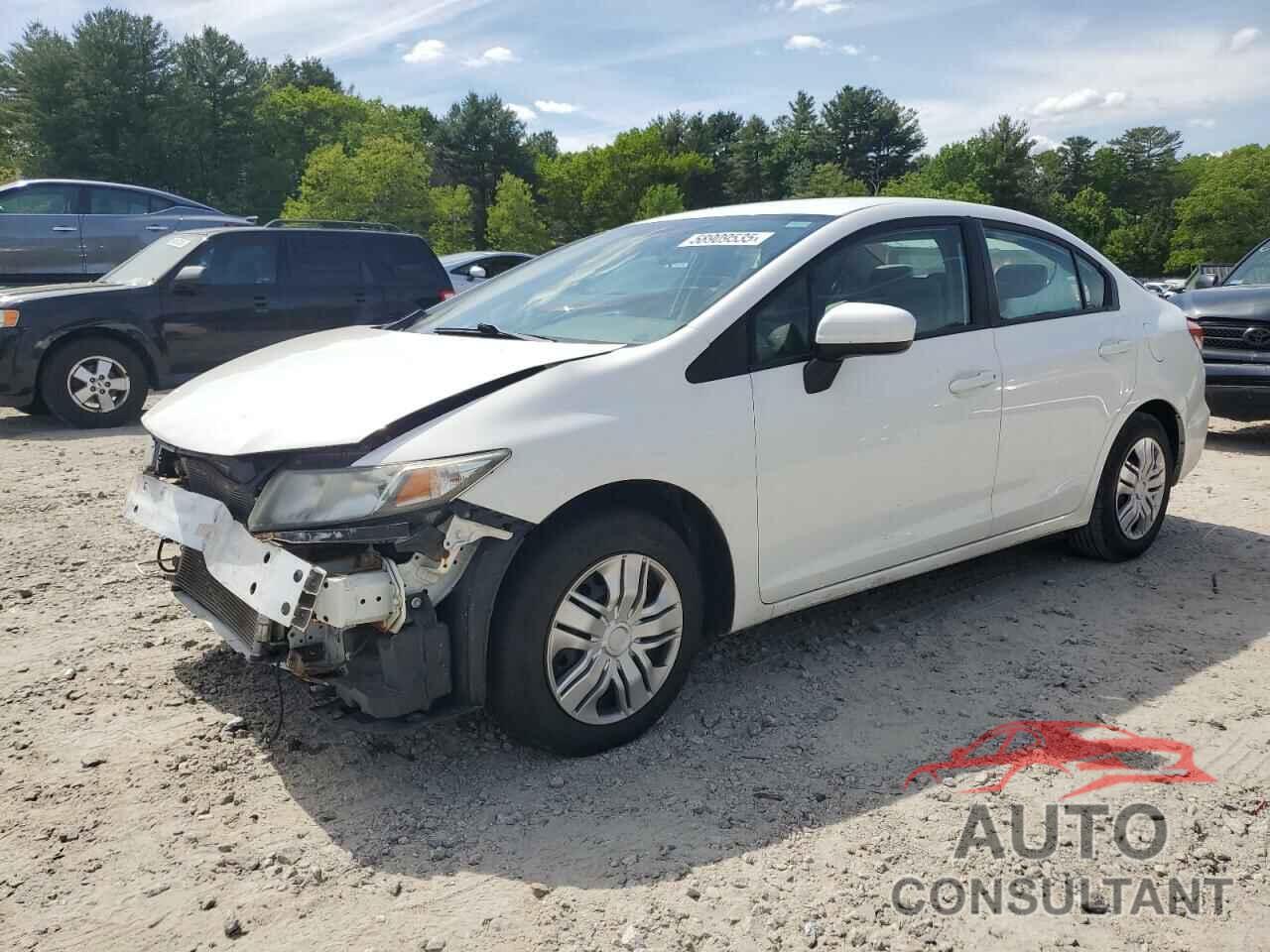 HONDA CIVIC 2014 - 2HGFB2F54EH521908