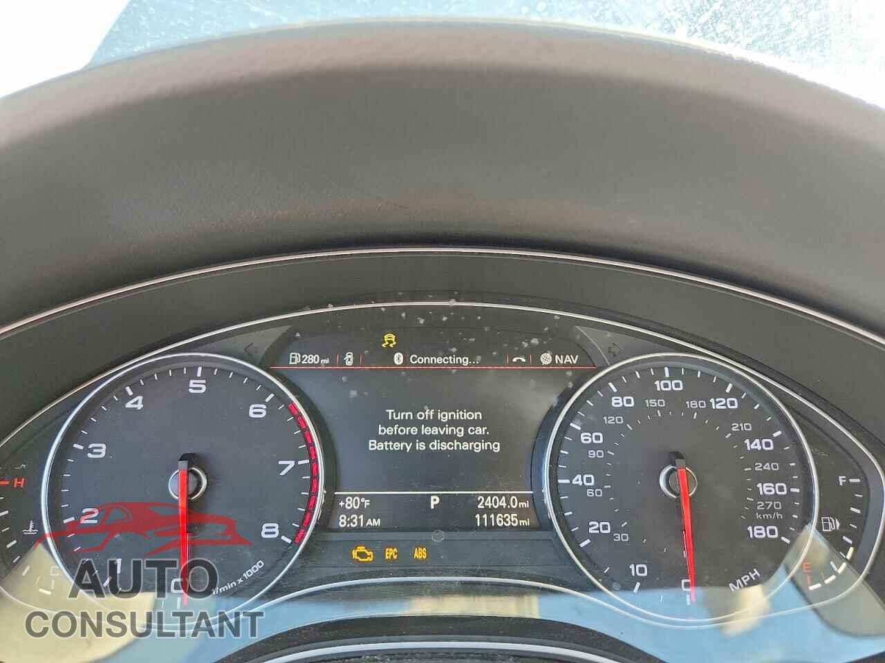 AUDI A6 2014 - WAUGFAFC3EN054503