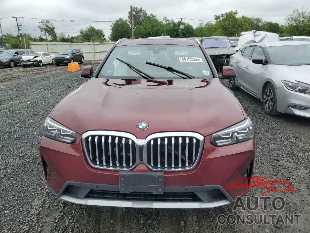 BMW X3 2022 - 5UX53DP07N9M83868