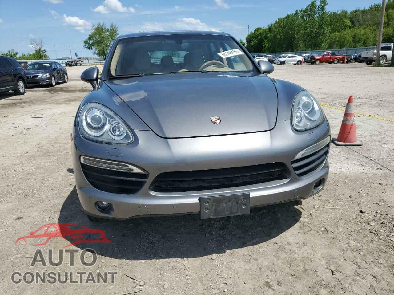 PORSCHE CAYENNE 2012 - WP1AB2A23CLA44604