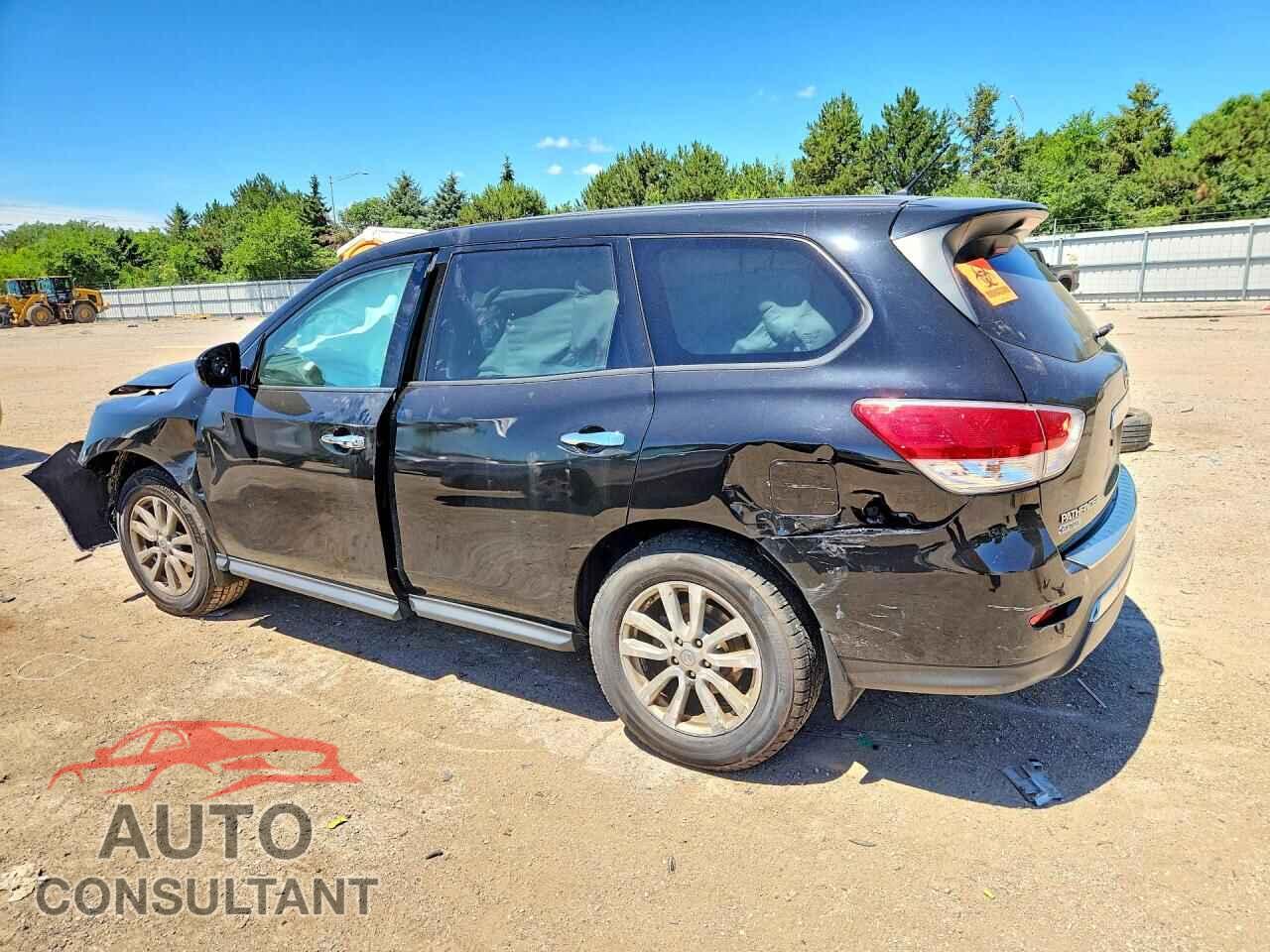 NISSAN PATHFINDER 2013 - 5N1AR2MN8DC683111