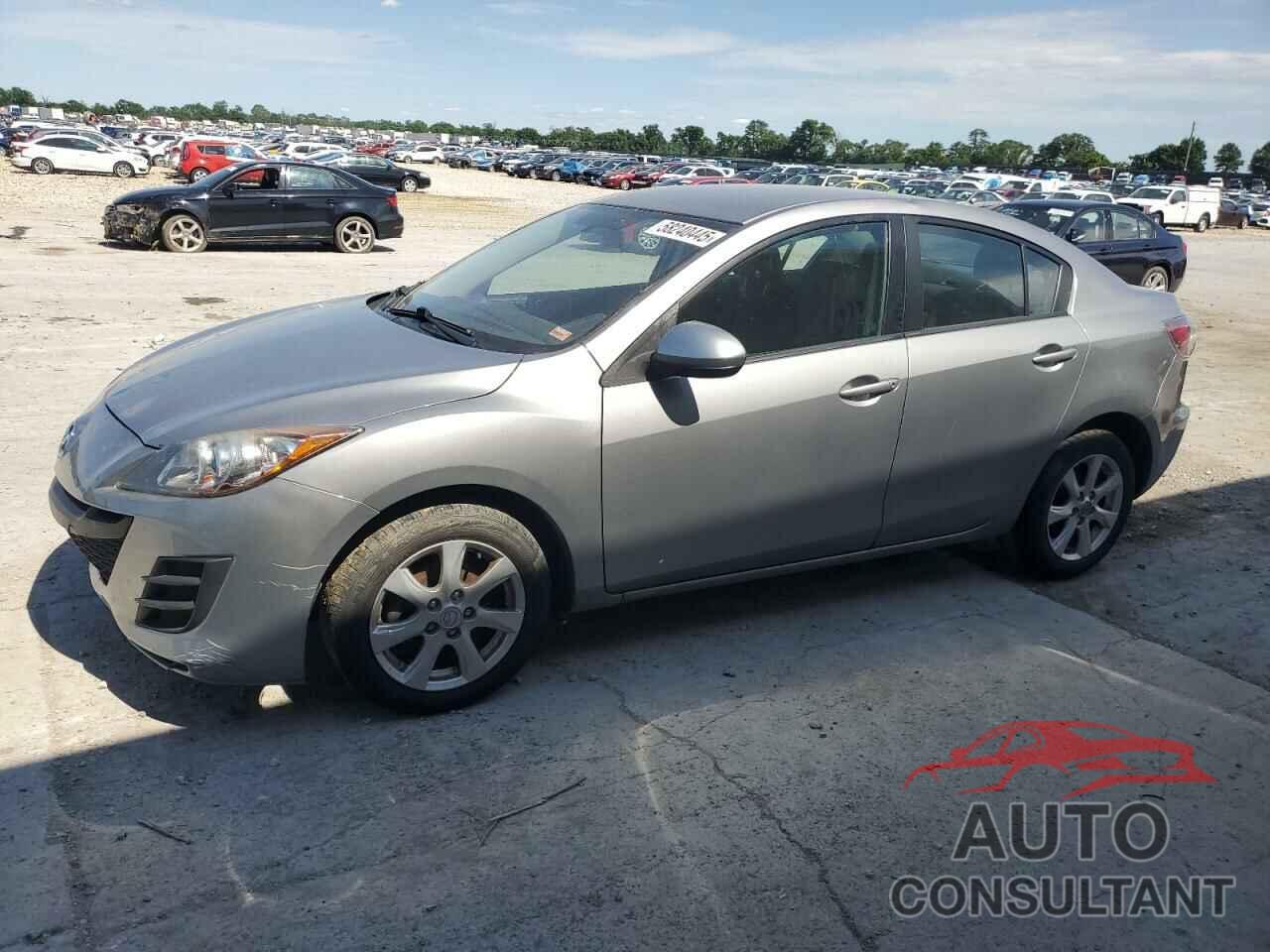 MAZDA 3 2011 - JM1BL1VF4B1370996