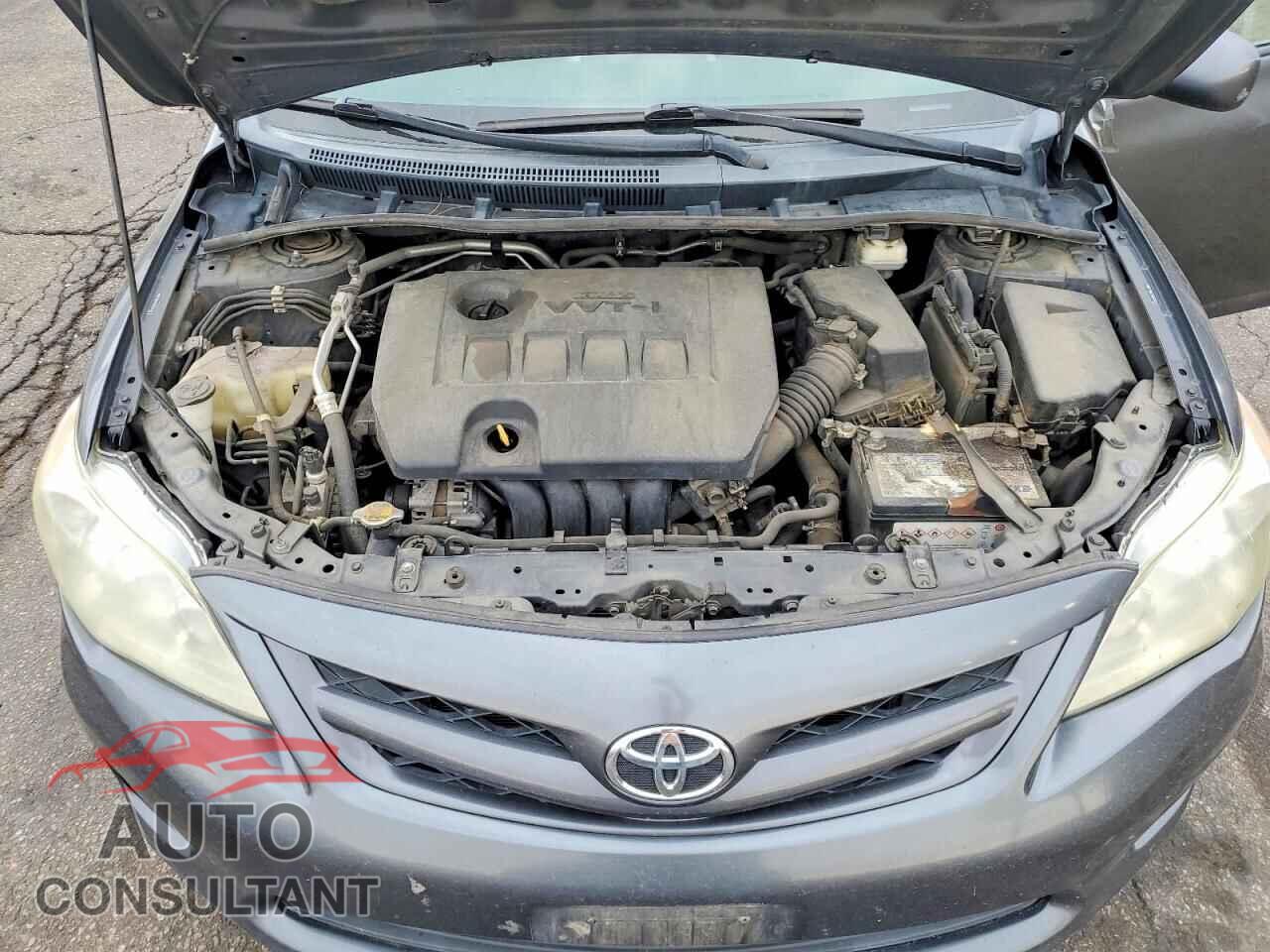 TOYOTA COROLLA 2011 - 2T1BU4EEXBC601370