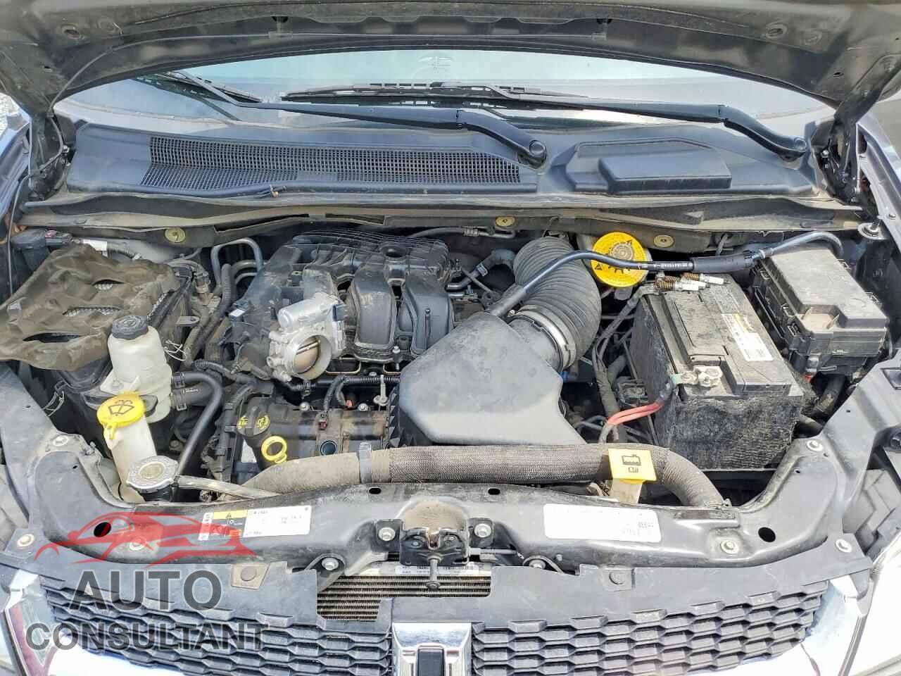 DODGE CARAVAN 2017 - 2C4RDGCG9HR772589