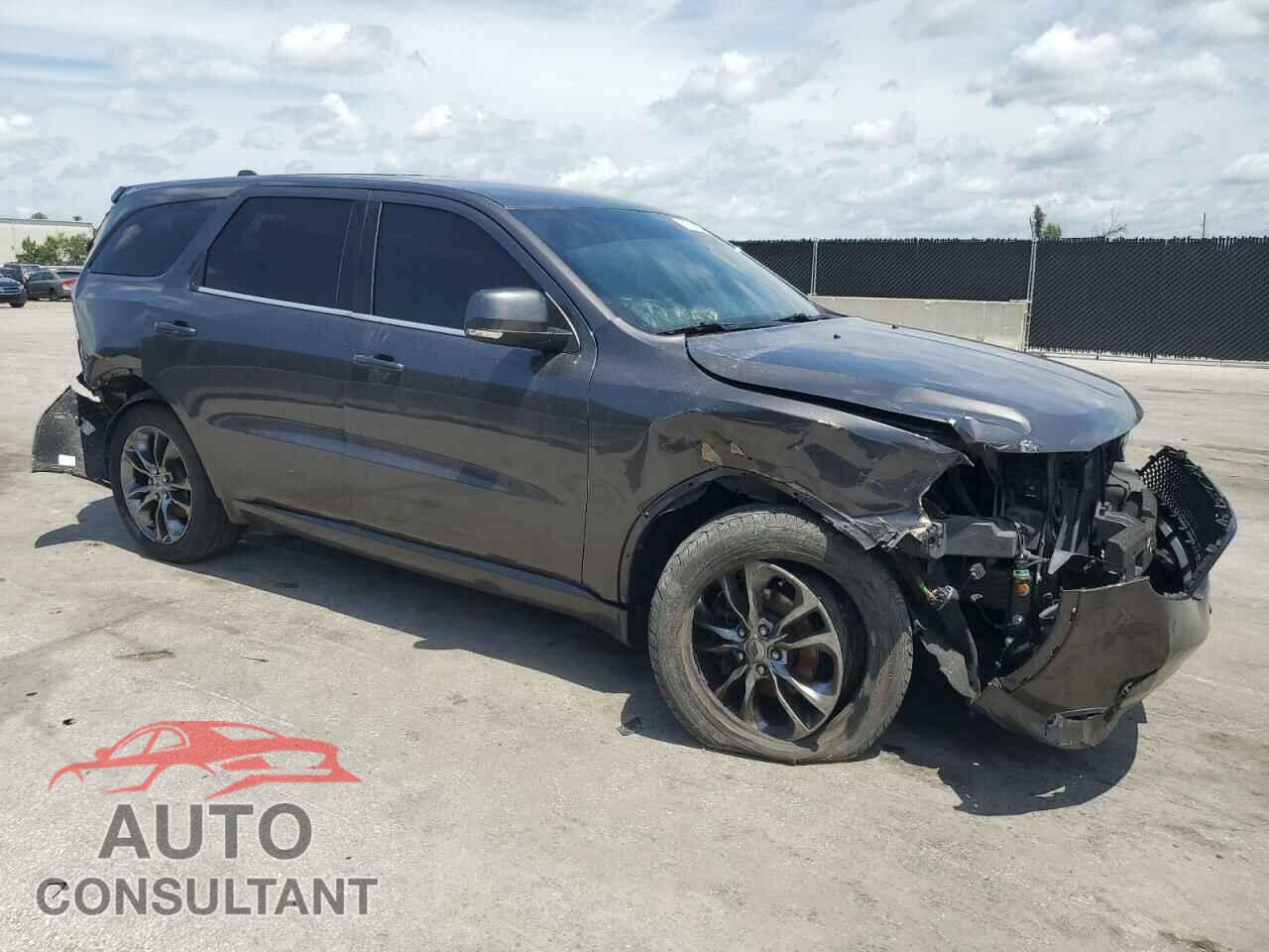 DODGE DURANGO 2019 - 1C4RDJDG1KC664186