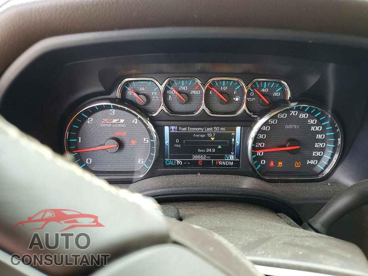 CHEVROLET SILVERADO 2016 - 3GCUKSEC3GG200385