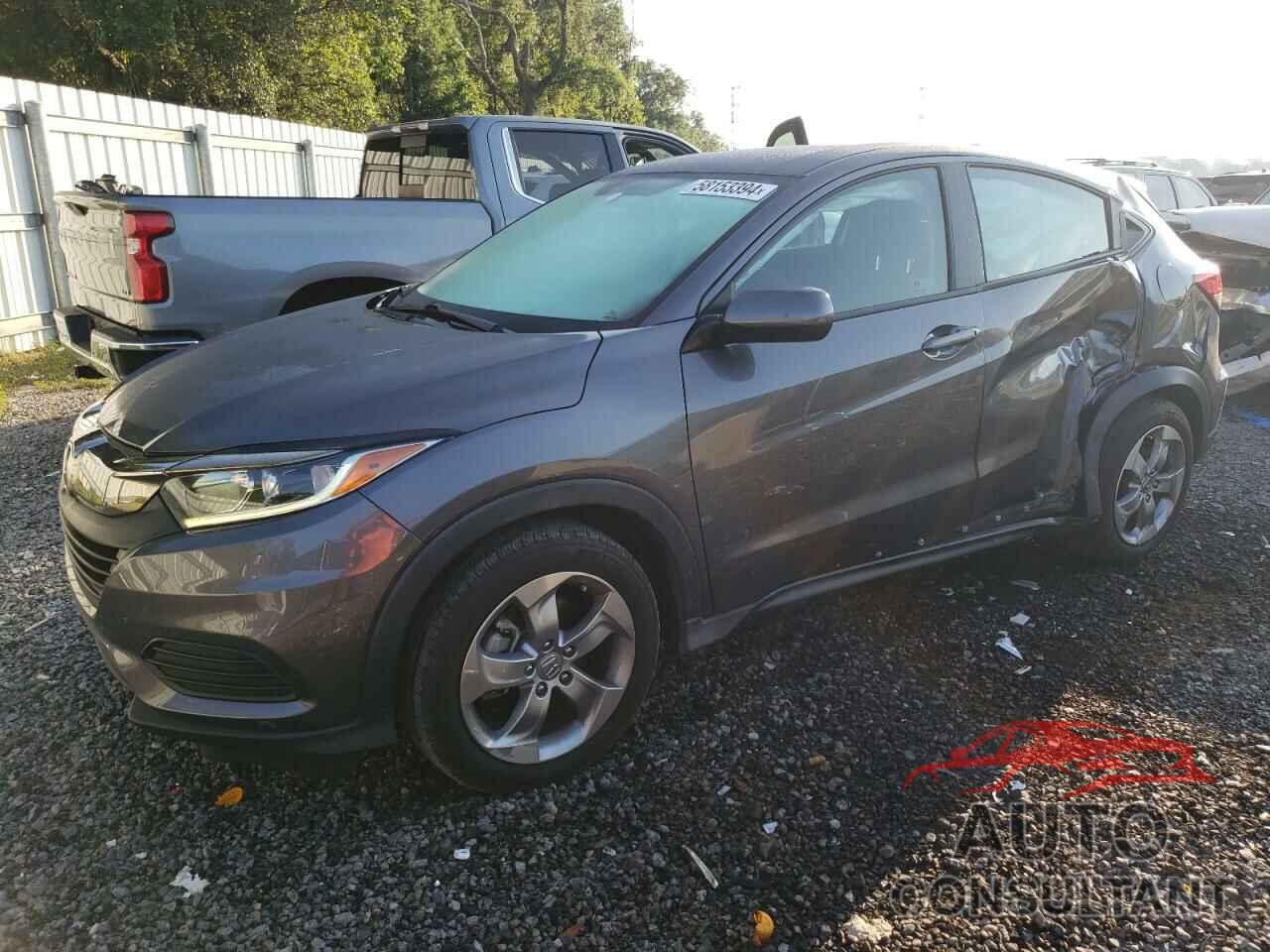 HONDA HR-V 2019 - 3CZRU5H39KG711163