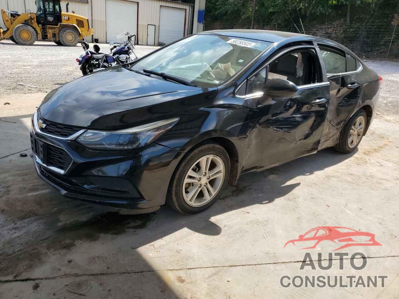CHEVROLET CRUZE 2017 - 1G1BE5SM8H7128330