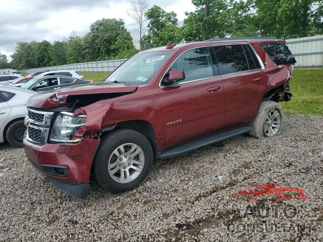 CHEVROLET TAHOE 2018 - 1GNSKBKC0JR280075