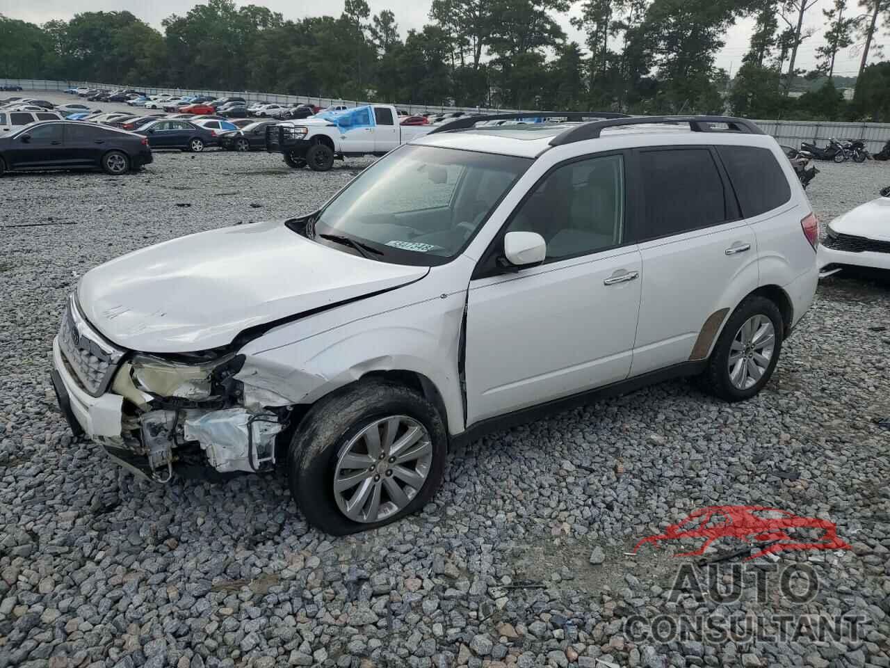 SUBARU FORESTER 2011 - JF2SHADC1BH722787