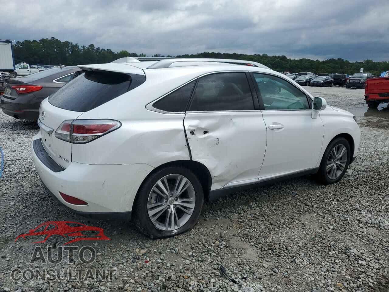 LEXUS RX350 2015 - 2T2ZK1BA2FC170383