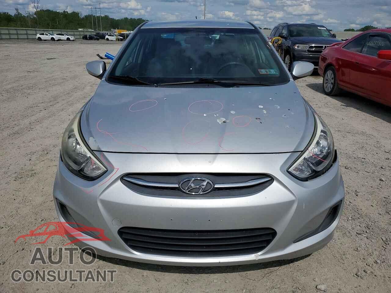 HYUNDAI ACCENT 2016 - KMHCT4AE3GU122355