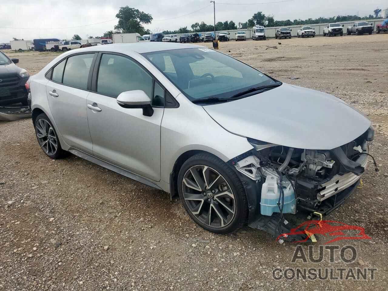 TOYOTA COROLLA 2020 - 5YFS4RCEXLP030111