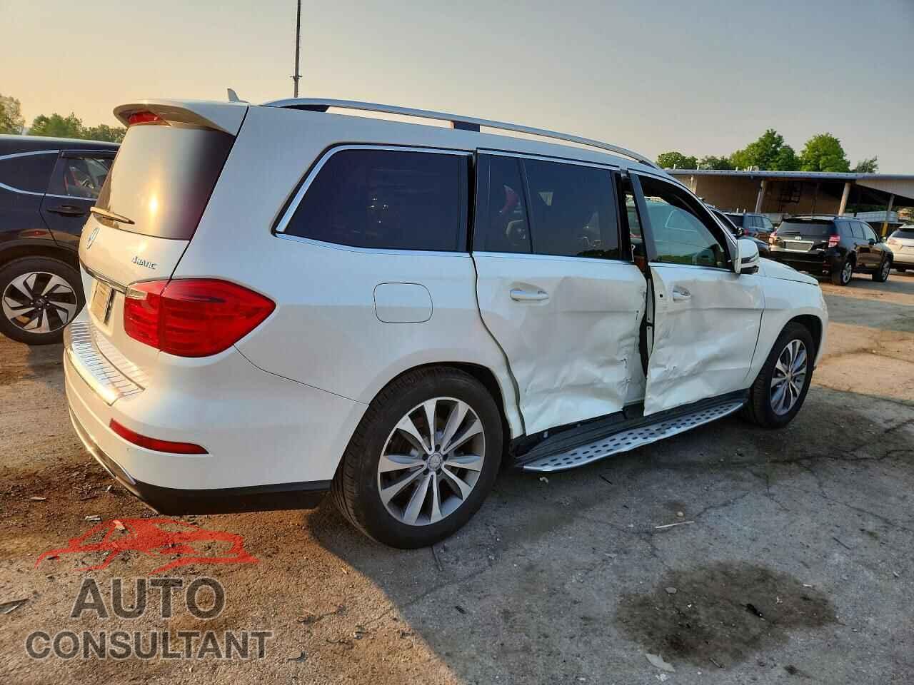 MERCEDES-BENZ GL-CLASS 2014 - 4JGDF7CE2EA324127