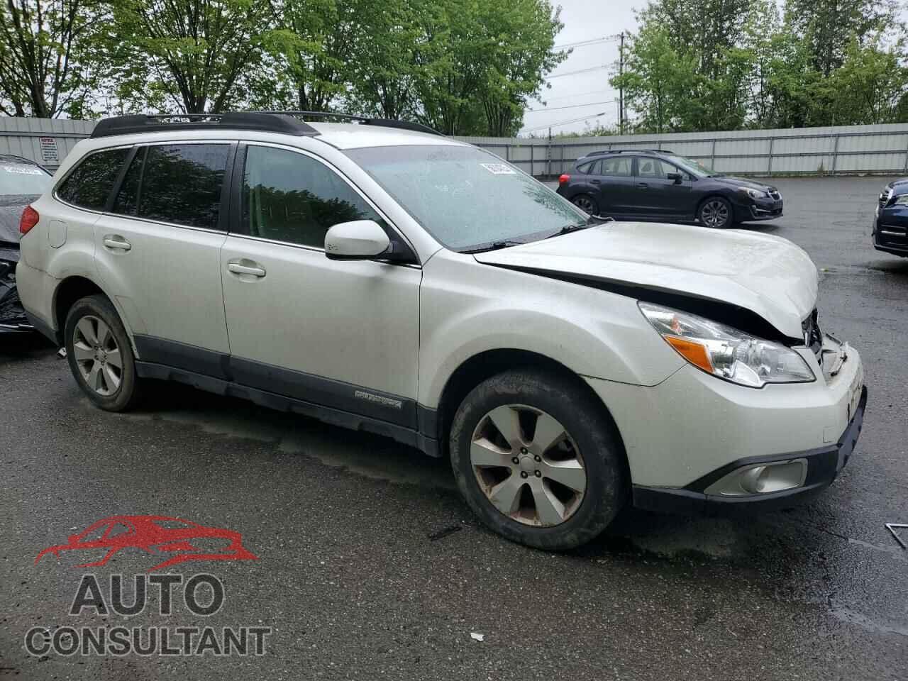 SUBARU OUTBACK 2011 - 4S4BRCBC7B3384797