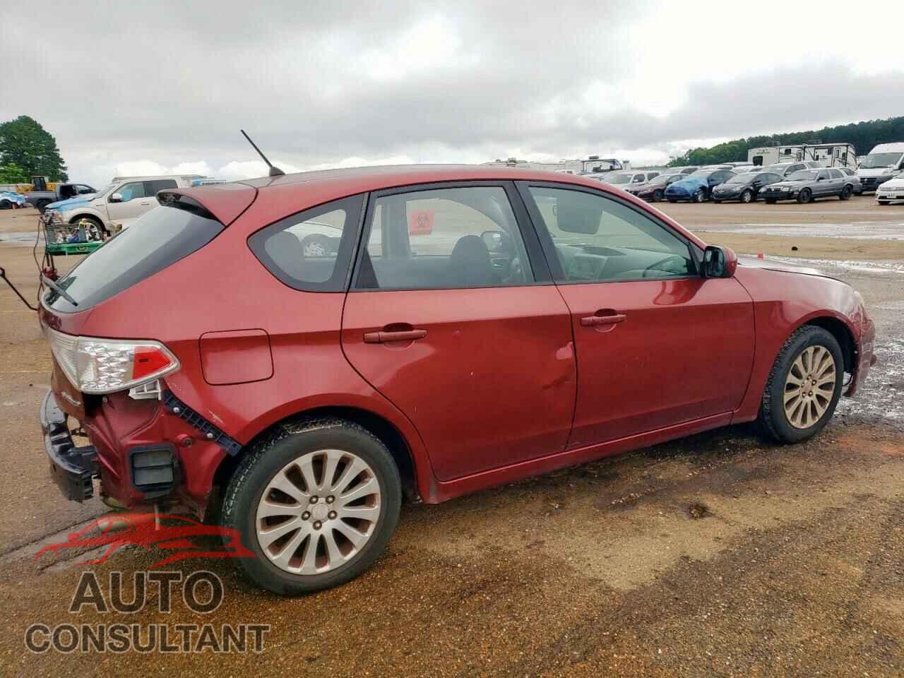 SUBARU IMPREZA 2010 - JF1GH6B61AH819829
