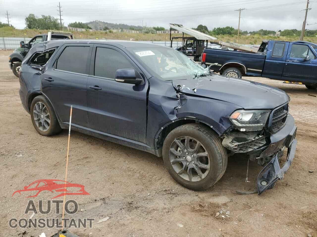 DODGE DURANGO 2017 - 1C4SDJCT3HC775542