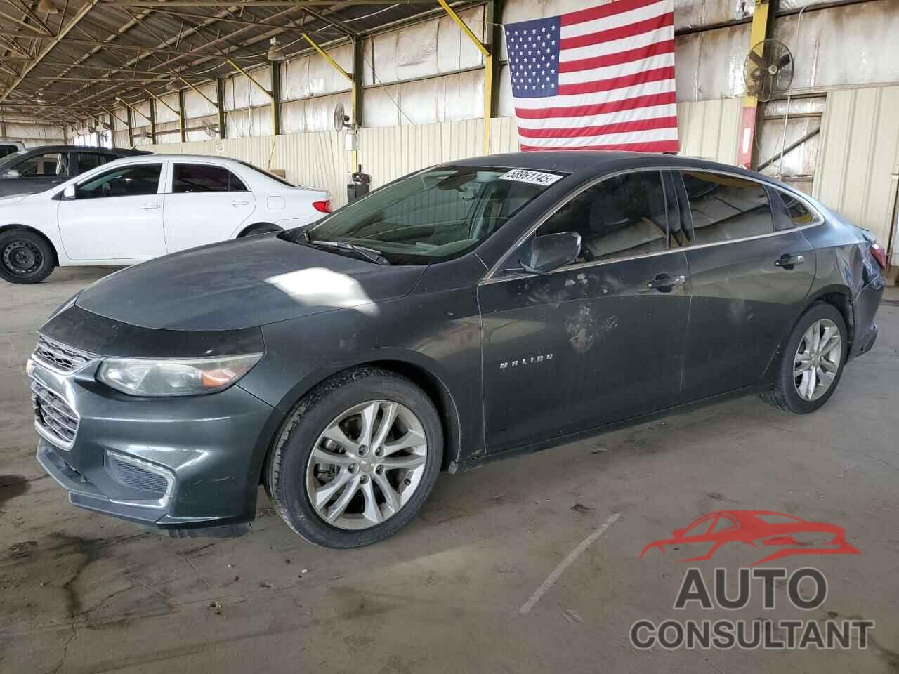 CHEVROLET MALIBU 2017 - 1G1ZE5ST8HF206388