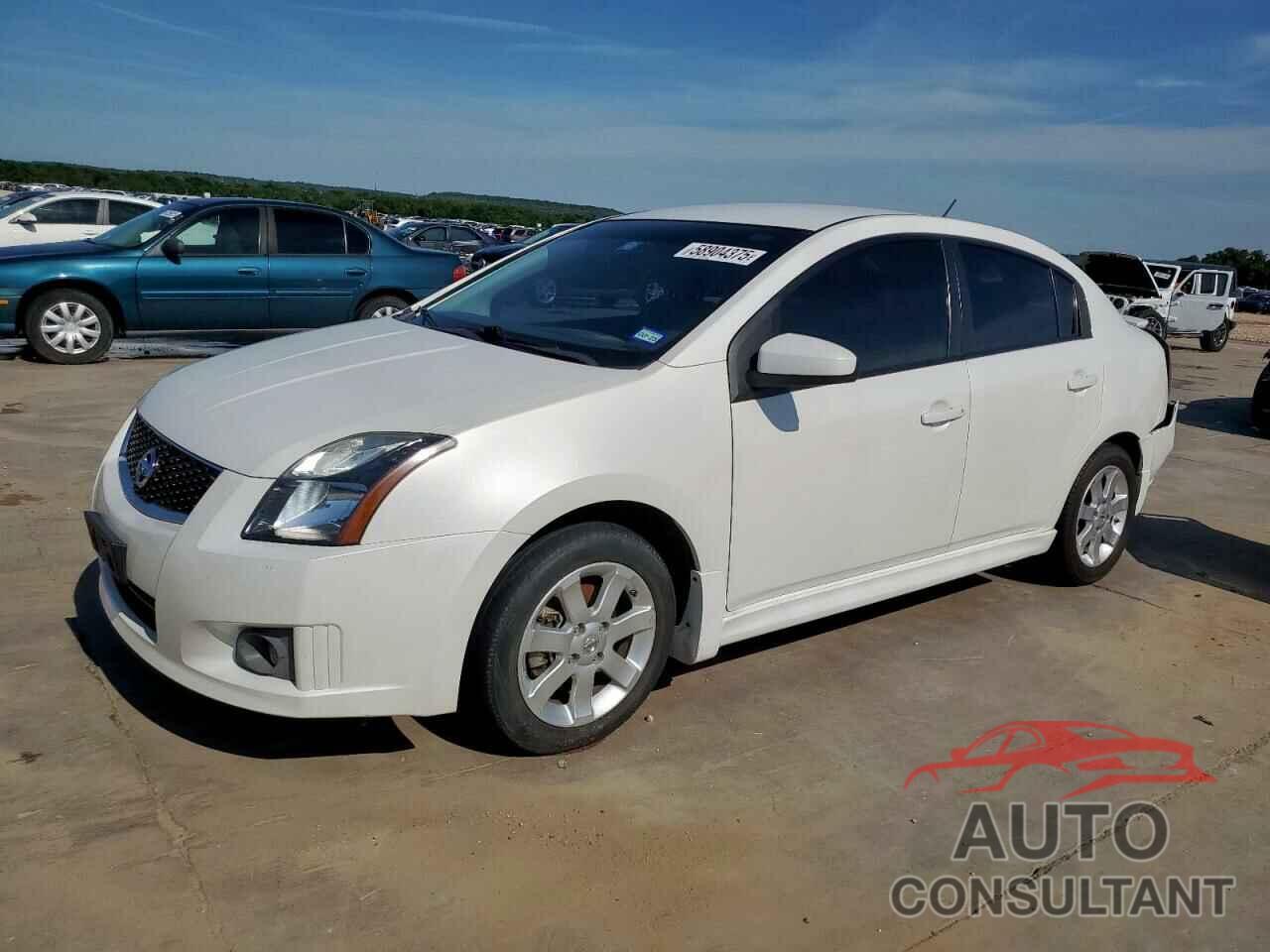 NISSAN SENTRA 2010 - 3N1AB6AP3AL627909