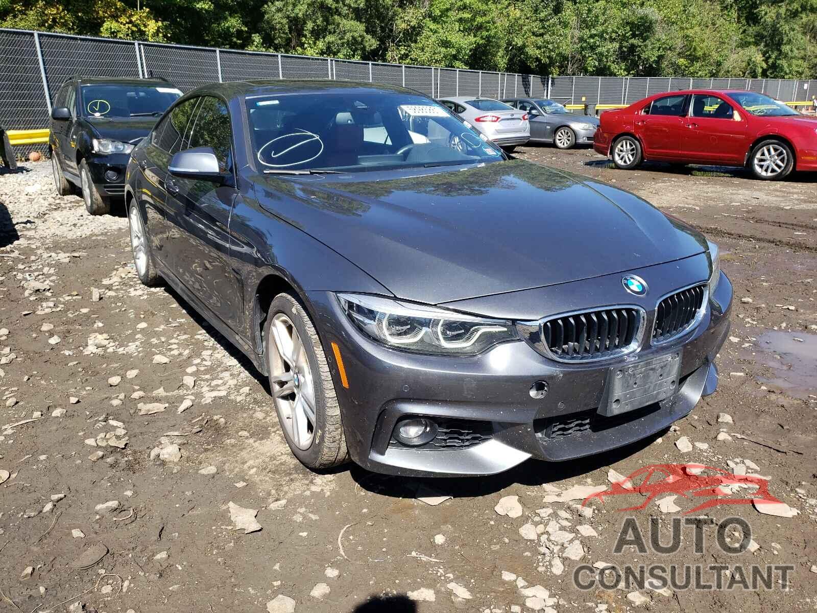 BMW 4 SERIES 2018 - WBA4J7C58JBB98802