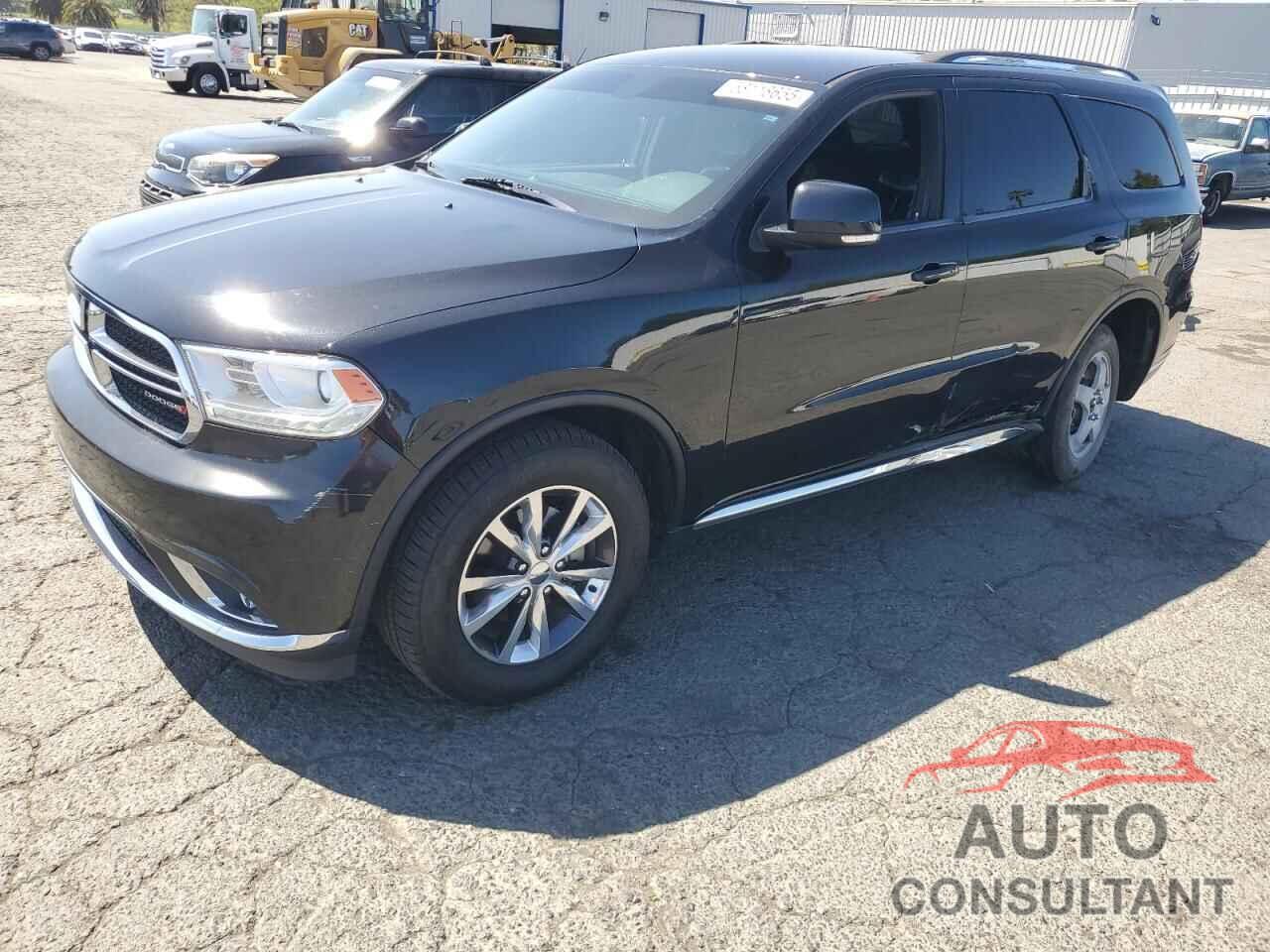 DODGE DURANGO 2016 - 1C4RDJDG9GC397810