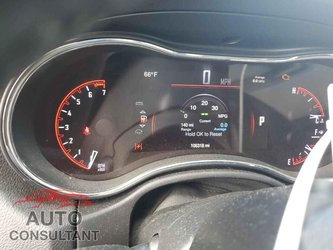 DODGE DURANGO 2015 - 1C4RDJDG2FC766506