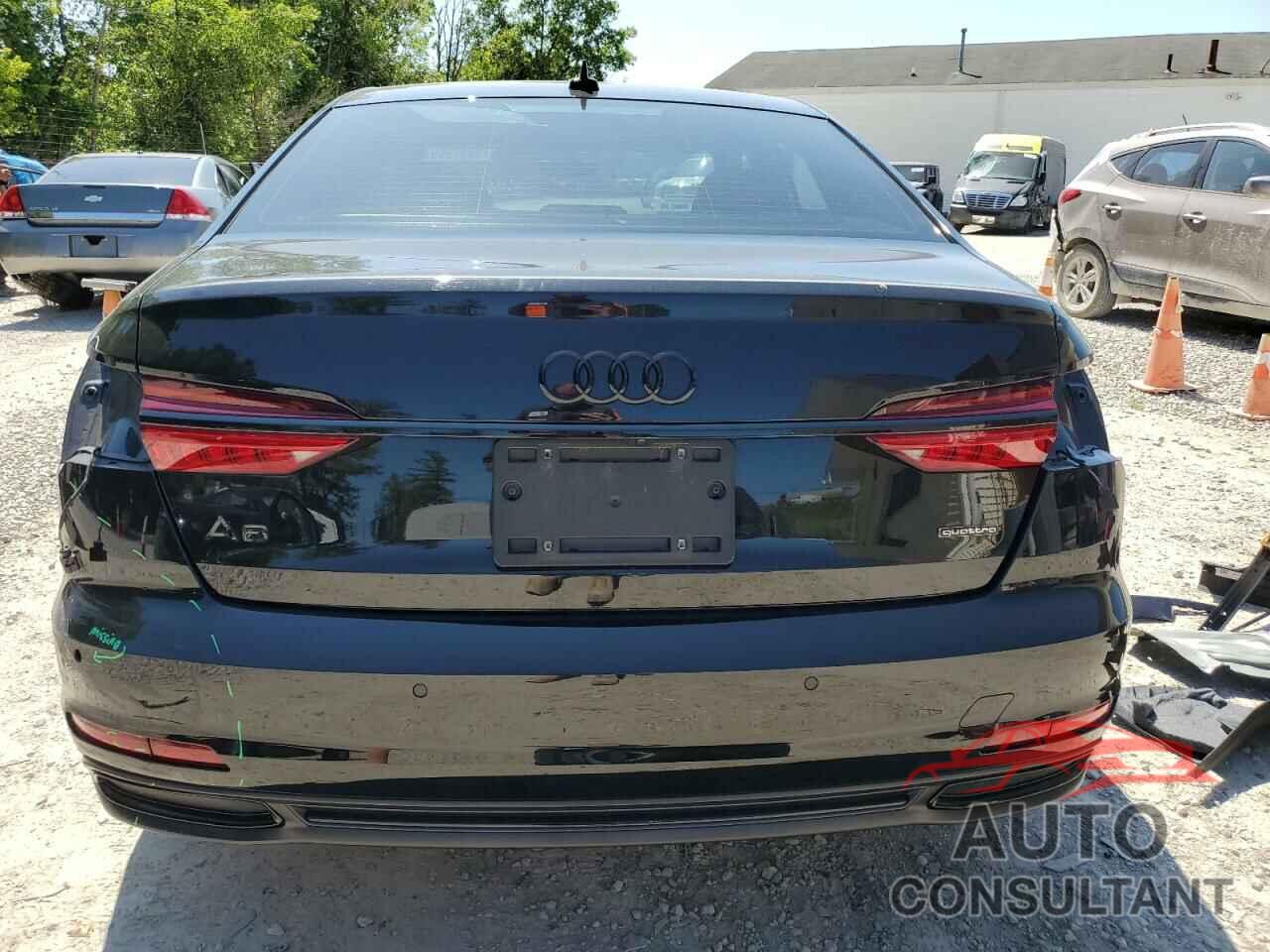 AUDI A6 2021 - WAUE8AF29MN042217